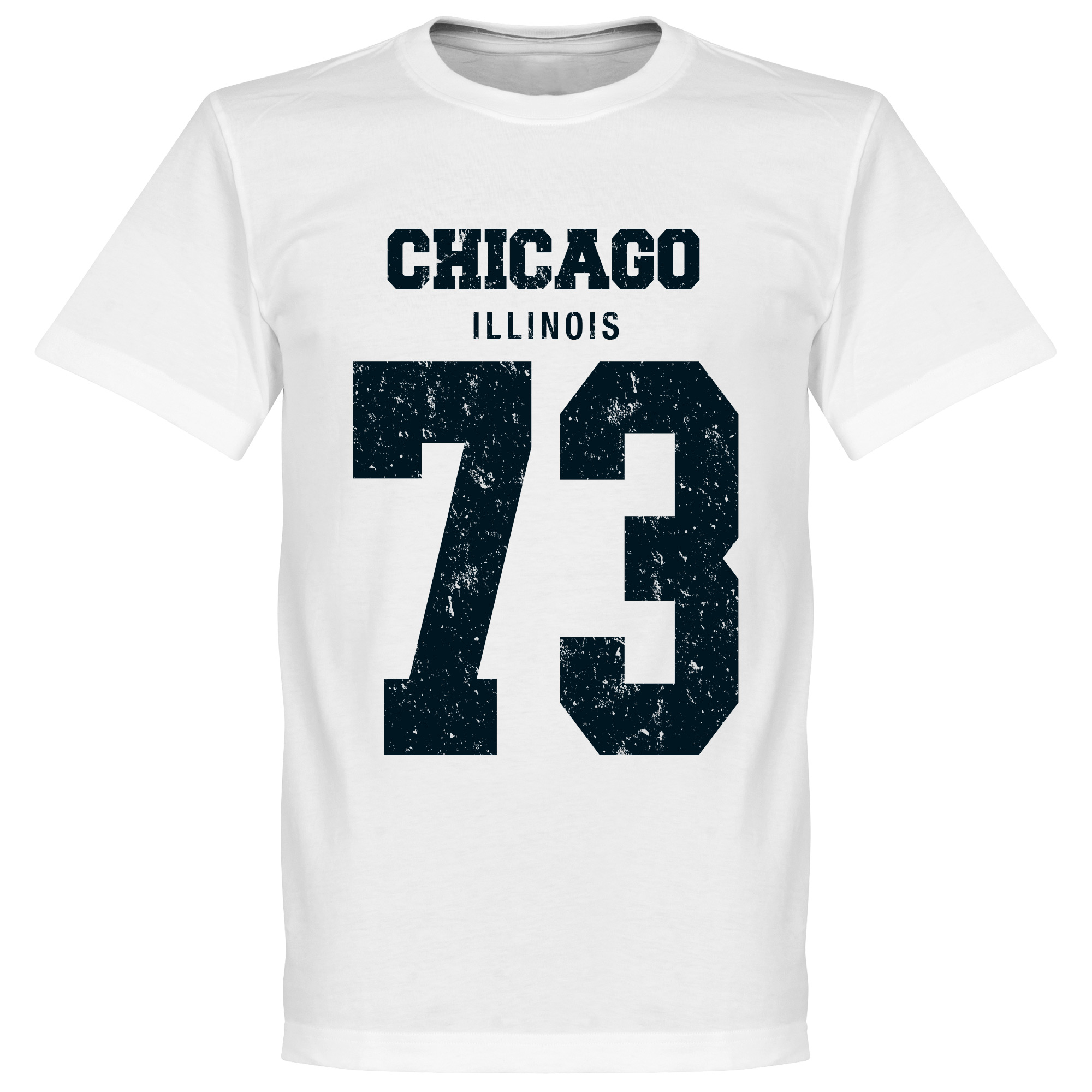 Chicago '73 T-Shirt Top Merken Winkel